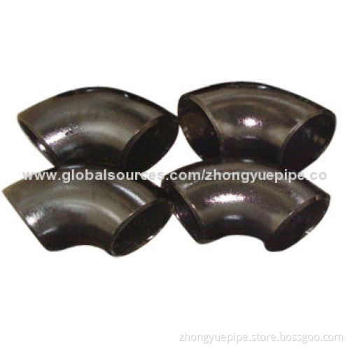 Carbon steel A234 WPB 90 degrees LR elbow